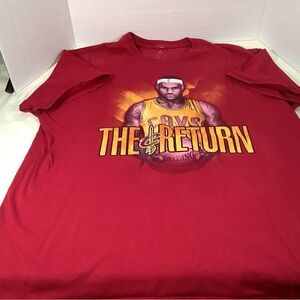 LeBron shirt